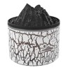 Volcano Diffuser 5V 180ml Relaxing Auto Off Warm Atmosphere Flame