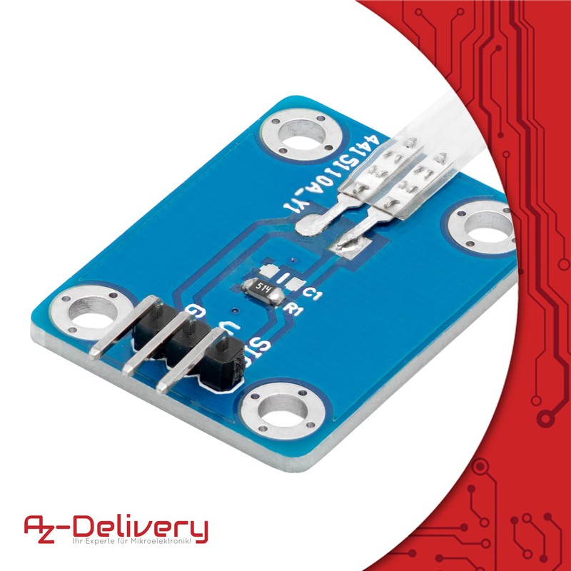 AZDelivery 5 x Film Force Sensitive Resistance Flexible Thin Film