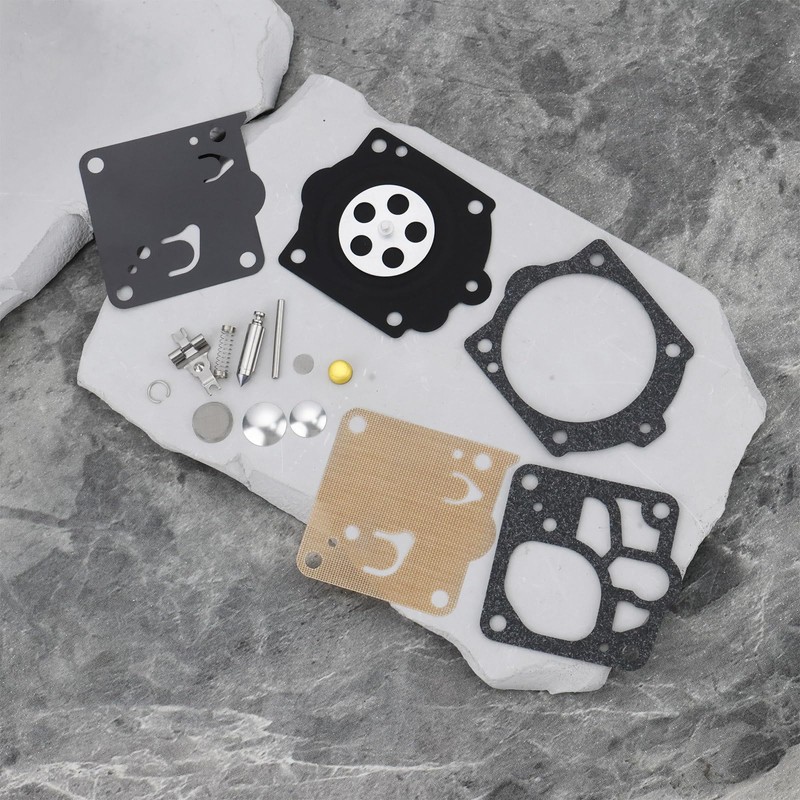 EMSea 1 Set Carburettor Diaphragm Kit Compatible with Stihl 066