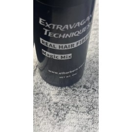 Extravagant Techniques Dark Brown Real Hair Fibers for Thinning Hair Spray - 40g