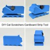 Cardboard Cutter for Cat Scratchers with 2pcs Blades-3D Printed Kitten