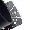 XUKEY Car Gauge Holder Single Hole Gauge Holder Pod Pillar
