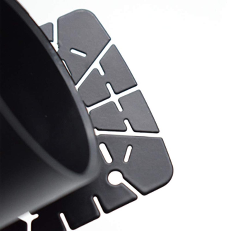 XUKEY Car Gauge Holder Single Hole Gauge Holder Pod Pillar