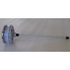 NUFLUSH Top of Tank, Flush Button 38 mm, hole size.
