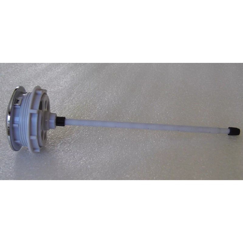 NUFLUSH Top of Tank, Flush Button 38 mm, hole size.