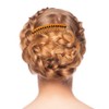 DaricowathX 8 Pieces Hair Combs, 8.5 cm Hair Side Comb
