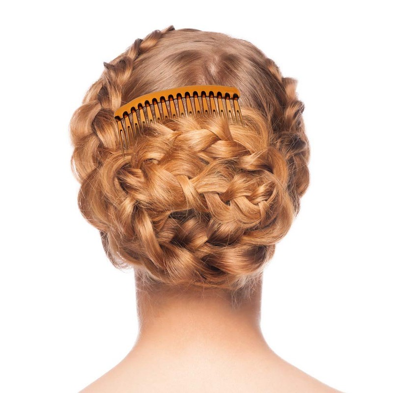 DaricowathX 8 Pieces Hair Combs, 8.5 cm Hair Side Comb