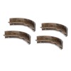 SOULONG 4PCS Brake Shoes 70794G01 JG5‑F5330‑00 Replacement for EZGO TXT