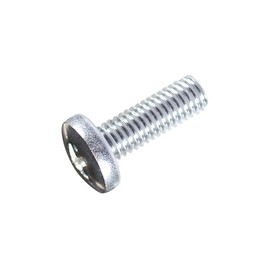 Osato (62685) Stainless Steel Machine Screws, Binding Head, 0.2 inches (6 mm) x Length 1.2 inches (30 mm), Pack of 20