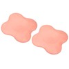 2Pcs Yoga Workout Knee Elbow Training Pad PU Cushion Exercise