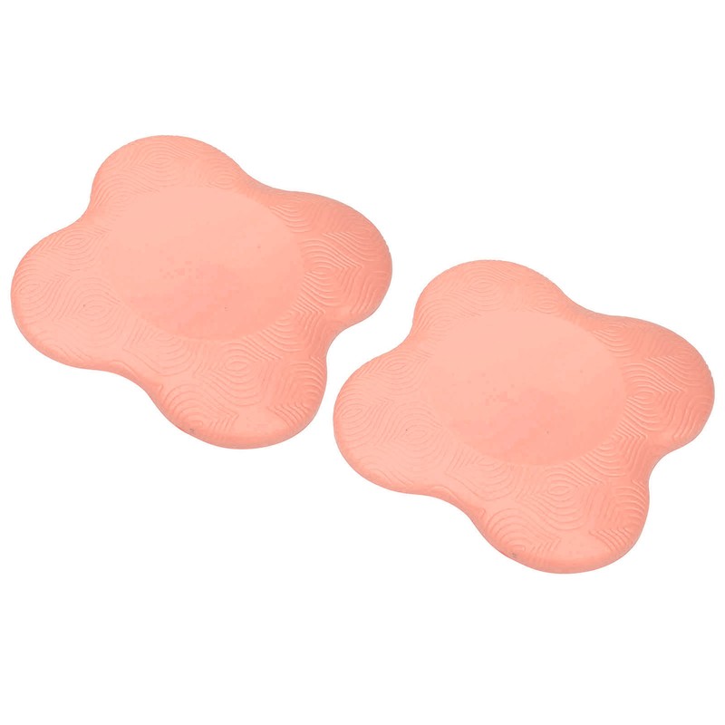 2Pcs Yoga Workout Knee Elbow Training Pad PU Cushion Exercise