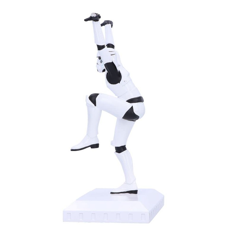 Nemesis Now 公式ライセンス ストームトルーパー クレーンキック ホワイト 20.5cm