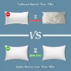 AM AEROMAX 12 × 20 Throw Pillow Memory Foam Pillow