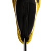 Andux Golf Schlägerkopfhüllen Holzkopfhüllen 460CC Driver Reißverschluss 3 Stück Schwarz/Gelb