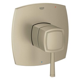 GROHE 14470EN0 Grandera Pressure Balance Valve Trim with Cartridge, Brushed Nickel InfinityFinish