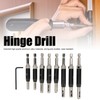 Hinge Drill Bit Set Hinge Window Door Cabinet Drilling Hole