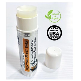 LOCKSTIX Premium Shoelaces Wax – Keep Performance Laces Tied & Secure | Hunting Boot Wax for Outdoor, Brush, Mud & Water | Clear For Light Colored Laces