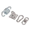 Stainless Steel Ceiling Hanging Kit 551lb Capacity Anchor Suspension Bracket