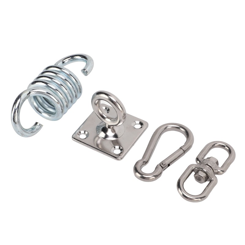 Stainless Steel Ceiling Hanging Kit 551lb Capacity Anchor Suspension Bracket