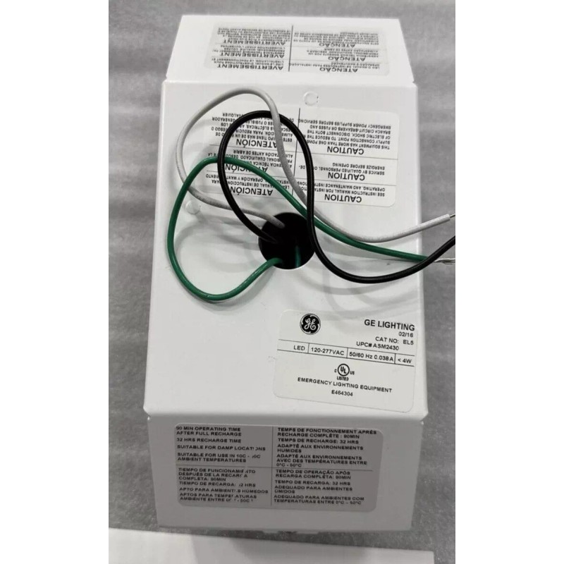 GE Emergency Battery Backup MODULE FOR ALBEO LED HIGH BAYS