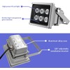IR Illuminator 850nm Infrared Flood Light for Security Camera