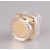 1PCS 30g Upscale RefillableAcrylic Cosmetic Bottles With Screw Lid and