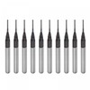 sourcing map CNC Milling Cutter Diamond Film Coated Tungsten Carbide