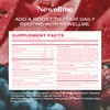 Newellme Happy Cleanse - Superfood Powder/Probiotics/Digestive Enzymes/Moringa - Supports gut