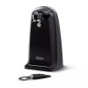 Oster Electric Can Opener with Power Pierce Cutting Blade for