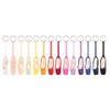 So Danca Mini Ballet Pointe Shoe Keychain, Dangle Charm (Black