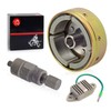 Magneto Rotor Flywheel & Removal Puller tool & Regulator For