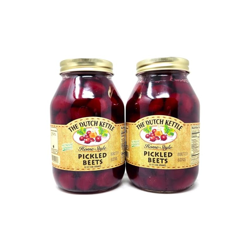 The Dutch Kettle Amish Homemade Style - 2 pack of