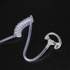 HYS Soft Flexible Open Ear Insert Ear Buds Small Earmold