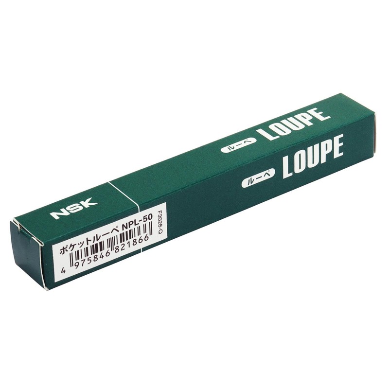 新潟精機(Niigataseiki) SK ペン型 ポケットルーペ 高倍率 50倍 NPL-50