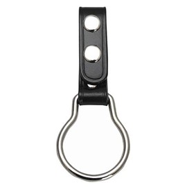 RYNO GEAR Plain Leather Ring Flashlight Holder