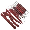 11pcs Pottery Sculpting Set Portable Polymer Clay Sculpture Carving Knife