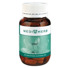 MediHerb LivCo, 60 tablets