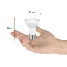 Tecnolite LAMPARA LED PAR20 6W100-240VE273000K