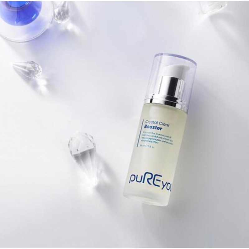 Fury Young Puriyoung Crystal Clear Booster 50ml Radiant Whitening /