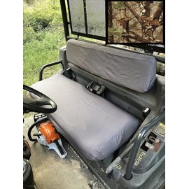 Durafit Seat Covers, RTV900-DS1C, Exact Fit for 2008 and Newer RTV 900/RTV1100 Solid Bench, Not for X Model. Made in Waterproof, DS1C Camouflage Endura