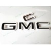 Auto GMC OVERLAY Front Rear White Black GMC Emblem 2019+
