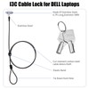 I3C Laptop Lock for N17 Dell Laptop, Keyed Laptop Cable