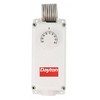 Dayton 6EDY5 Line Voltage Thermostat, 120-240V, SPDT