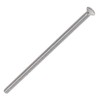 Nartel® M3.5 (3.5mm x 75mm) Slotted Raised Countersunk Electrical Socket