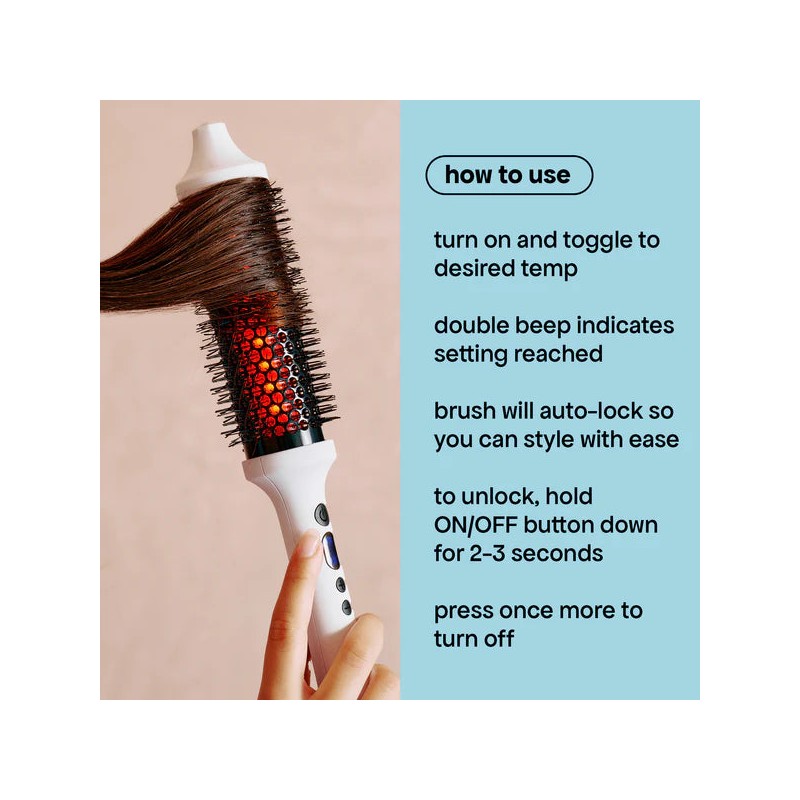 Bondi Boost Infrared Bounce Brush