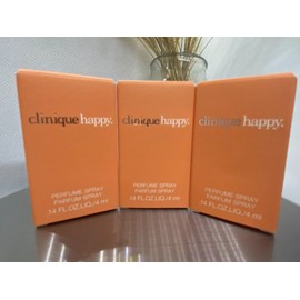 Clinique Happy Perfume Travel Size x3 885892383161