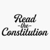 Read The Constitution ~ Political Protest Meme Bumper Sticker Vinyl