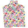 Harry Bear Girls Towel Poncho Floral Multicolour One Size