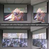 Projector Screen Material Ambient Light Rejecting Fabric 69x118 inch for