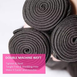 Huarisi 2 Bundles Human Hair Body Wave 10 12 Inch 200 g Brazilian Hair Body Wave Bundles Weaves for Black Women 10a Unprocessed Remy Human Hair Sew in Weaving Double Weft